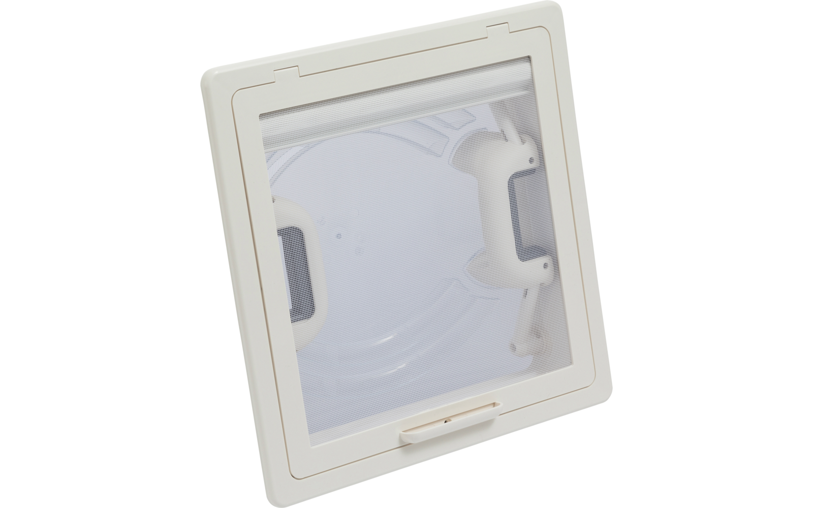 Montert takluke Vision Vent S Eco 28 x 28 cm i campingbil