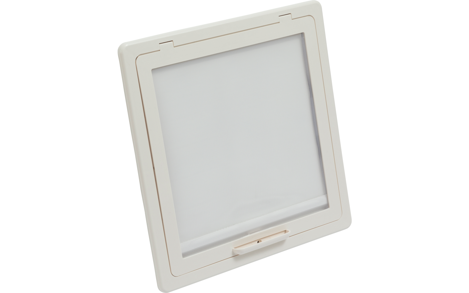 Myggnett integrert i takluke Vision Vent S Eco 28 x 28 cm