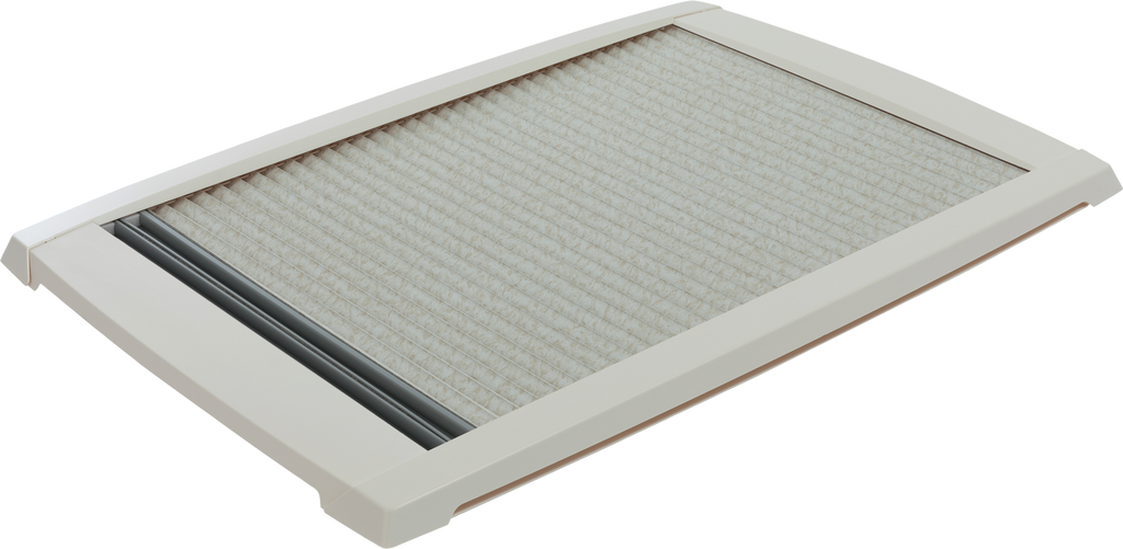 Takluke VisionStar L 70x50 cm dobbeltglass røykfarget forfra