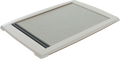 Takluke VisionStar L 70x50 cm dobbeltglass røykfarget forfra