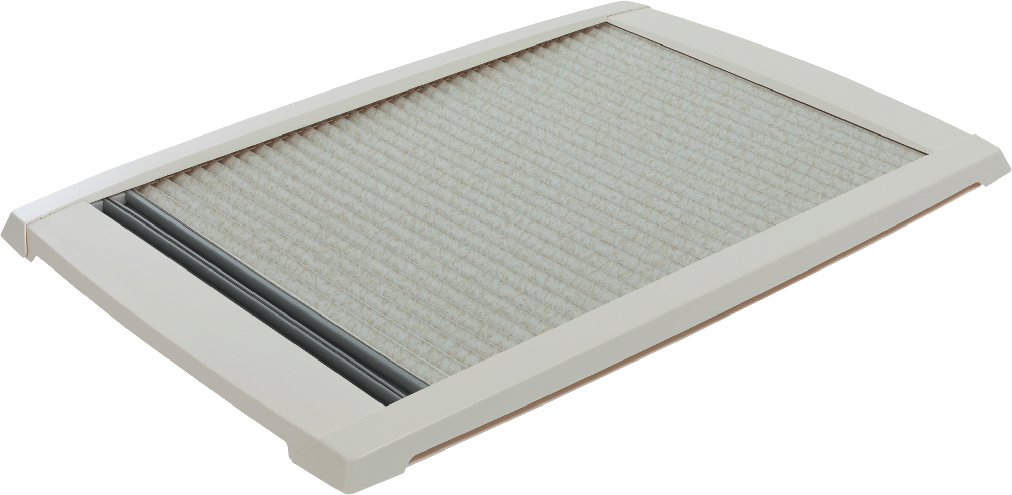 Takluke VisionStar L 70x50 cm dobbeltglass røykfarget forfra