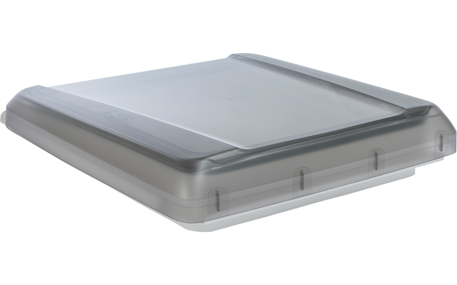 Takluke VisionStar M 400x400 mm uten ventilasjon montert på campingvogn