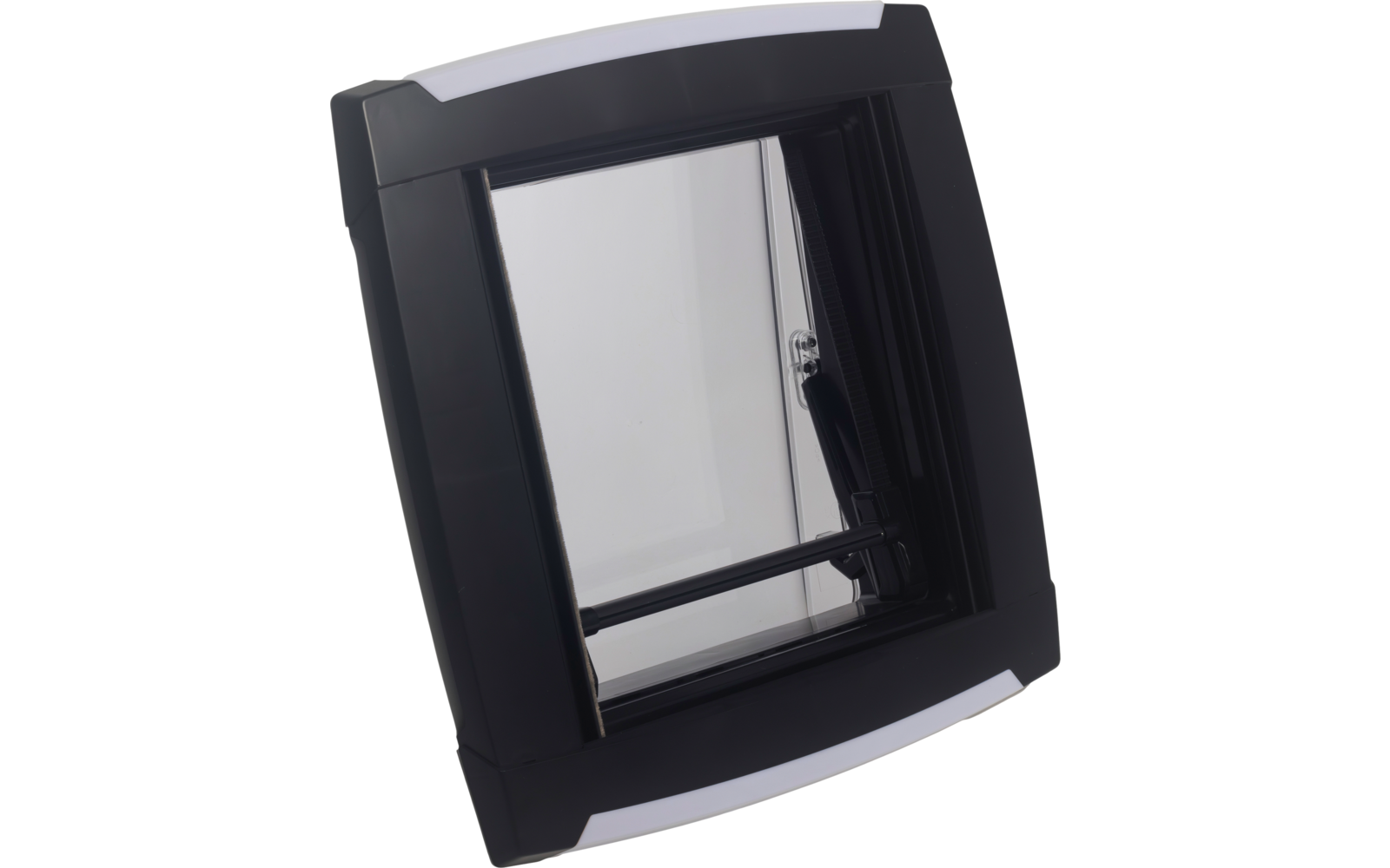 Detalj av dimbar LED-belysning i VisionStar M LED 400x400 mm svart