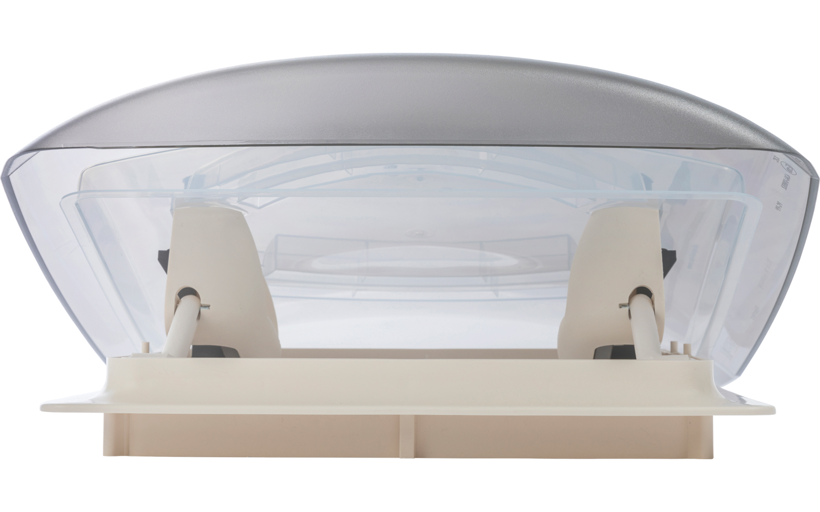 Oversikt av Takluke VisionVent S Pro 28 x 28 cm røykglass og innerramme