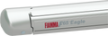 Takmarkise F65eagle 420 cm med motor Royal Grey Titanium forfra