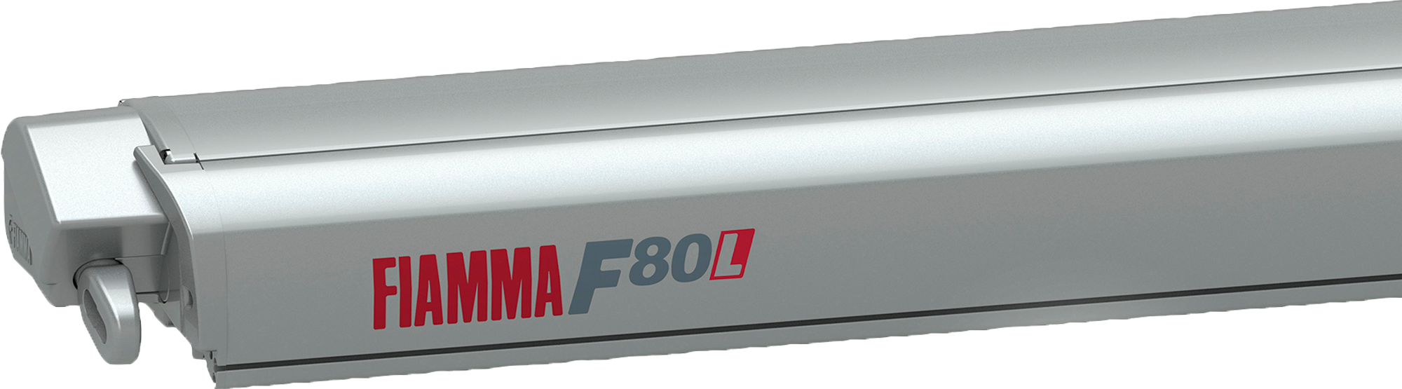 Takmarkise F80L 450 cm 275 cm utstikk Royal Blue forfra