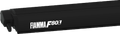 Takmarkise F80L 450 cm Deep Black forfra