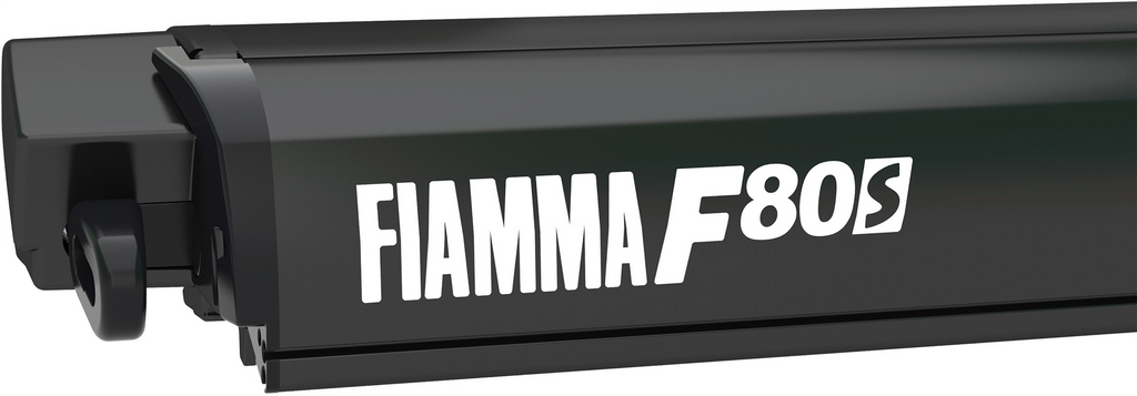 Takmarkise F80s 320 cm utspring 250 cm royal grey LED forfra