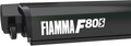 Takmarkise F80s 320 cm utspring 250 cm royal grey LED forfra