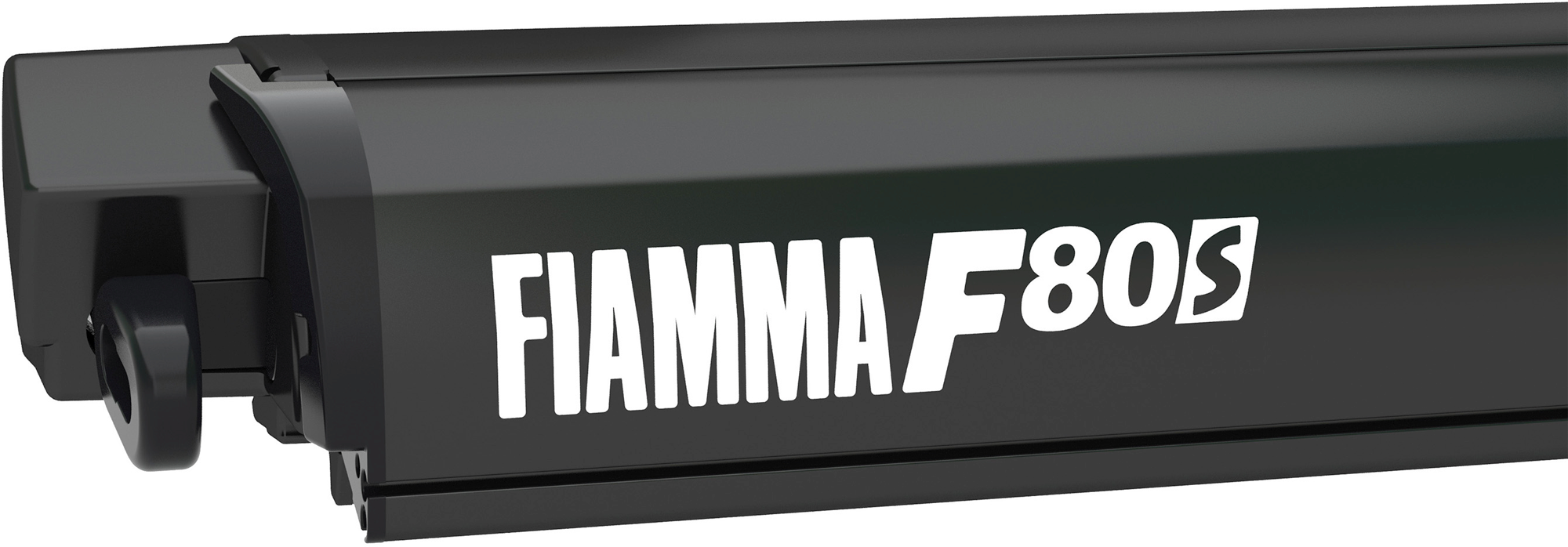Takmarkise F80s 320 cm utspring 250 cm royal grey LED forfra