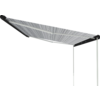 Takmarkise F80s 320 cm utspring 250 cm royal grey LED bakside