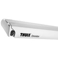 Takmarkise Omnistor 6200 hvit 350x250 cm PVC sett forfra