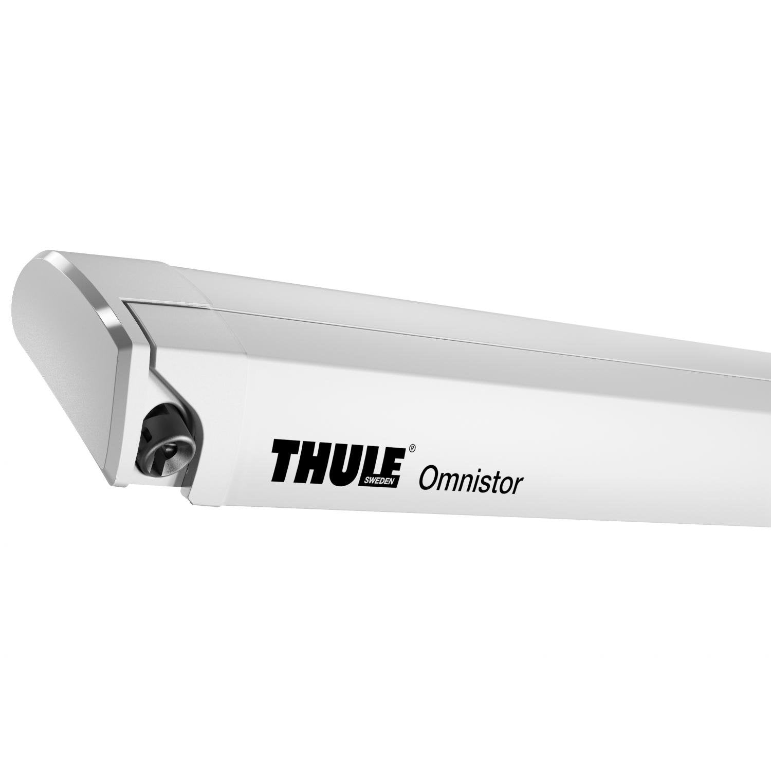 Takmarkise Omnistor 6200 hvit 350x250 cm PVC sett forfra