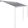 Takmarkise Omnistor 6300 eloksert 350 cm Mystic Grey bakside
