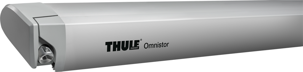 Takmarkise Omnistor 6300 eloksert 350 cm Mystic Grey frontvisning