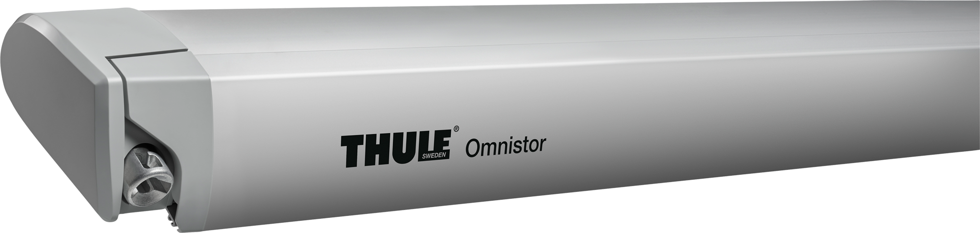 Takmarkise Omnistor 6300 eloksert 350 cm Mystic Grey frontvisning