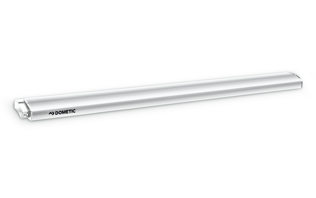 Nærbilde av Easy Lock Flipper-system i Takmarkise PerfectRoof PR 2000 250 cm utfall
