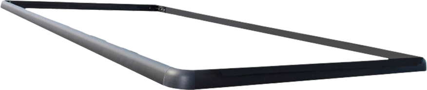 Takreling Adventure Roof svart 3000 mm for Ducato Jumper Boxer montert