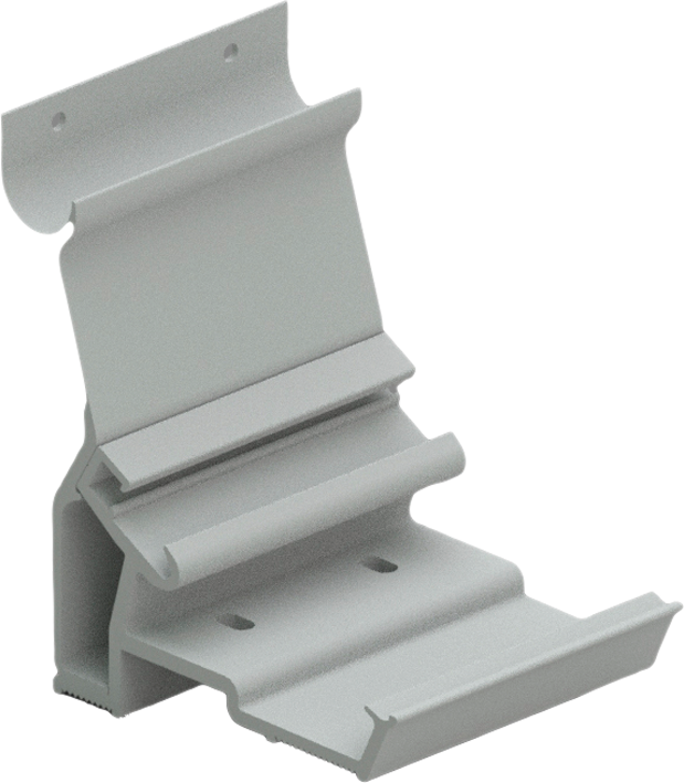 Takreling-fester Kit Roof Rail Ducato Extra 2 stk - Fiamma for Fiat-Ducato