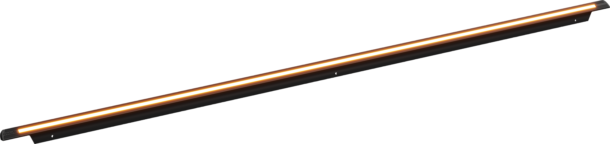 Takrenne med COB-LED-lys RainTec 200 for VW Crafter forfra