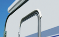 Takrenne Drip Stop 75 cm hvit polyvinyl fra Fiamma forhindrer smussstriper