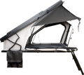 Taktelt hardskall Mulloway 2 personer 215 x 133 cm 79 kg - Gordigear sett forfra i åpen stand