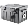 Takteltvarmer med 10L tank, 11 kg, mobil dieselvarmer montert på campingplass