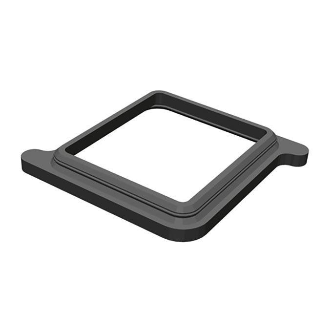 Taktykkelsesadapter 10 mm for Aventa Comfort klimaanlegg - Truma forfra