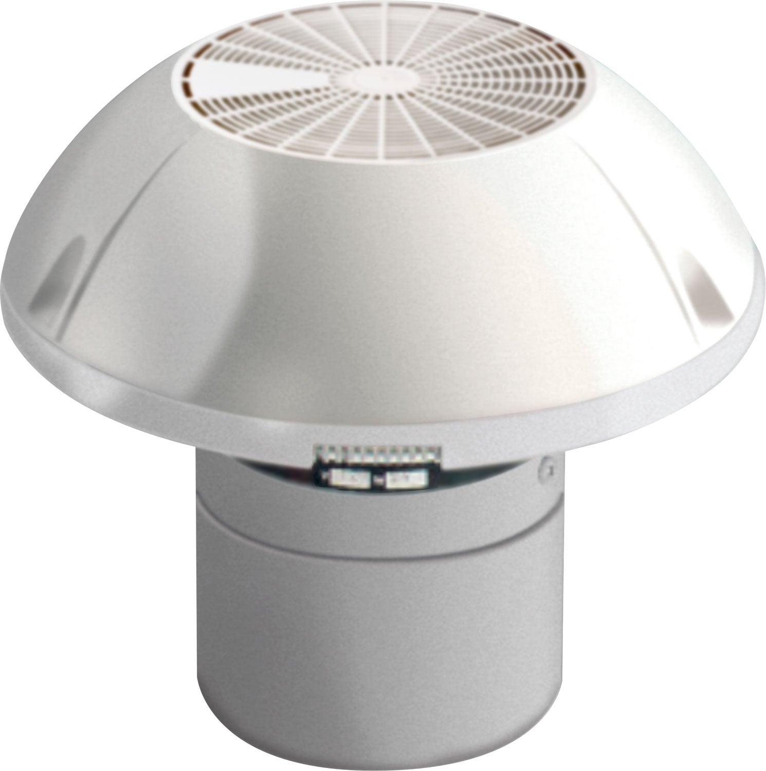 Takventilator GY 11 motordrevet med 2-trinns vifte 12V fra Dometic