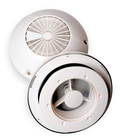 Takventilator GY 20 uten motor 200 mm med plastkuppel fra Dometic