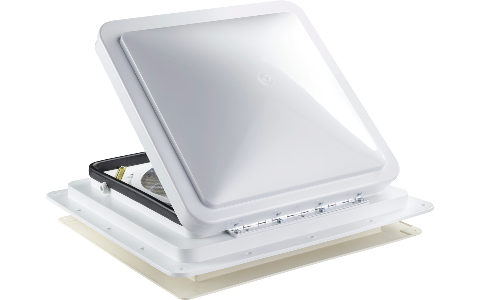 Takvifte FanTastic Vent 2250 uten regnsensor hvit bakside