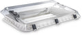 Takvindu Heki 2 De Luxe 96x65,5 cm med LED-lys sett forfra