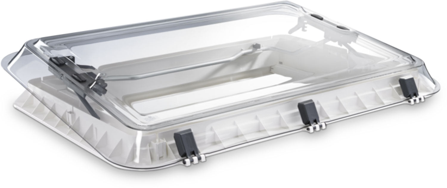 Takvindu Heki 2 De Luxe 96x65,5 cm med LED-lys sett forfra