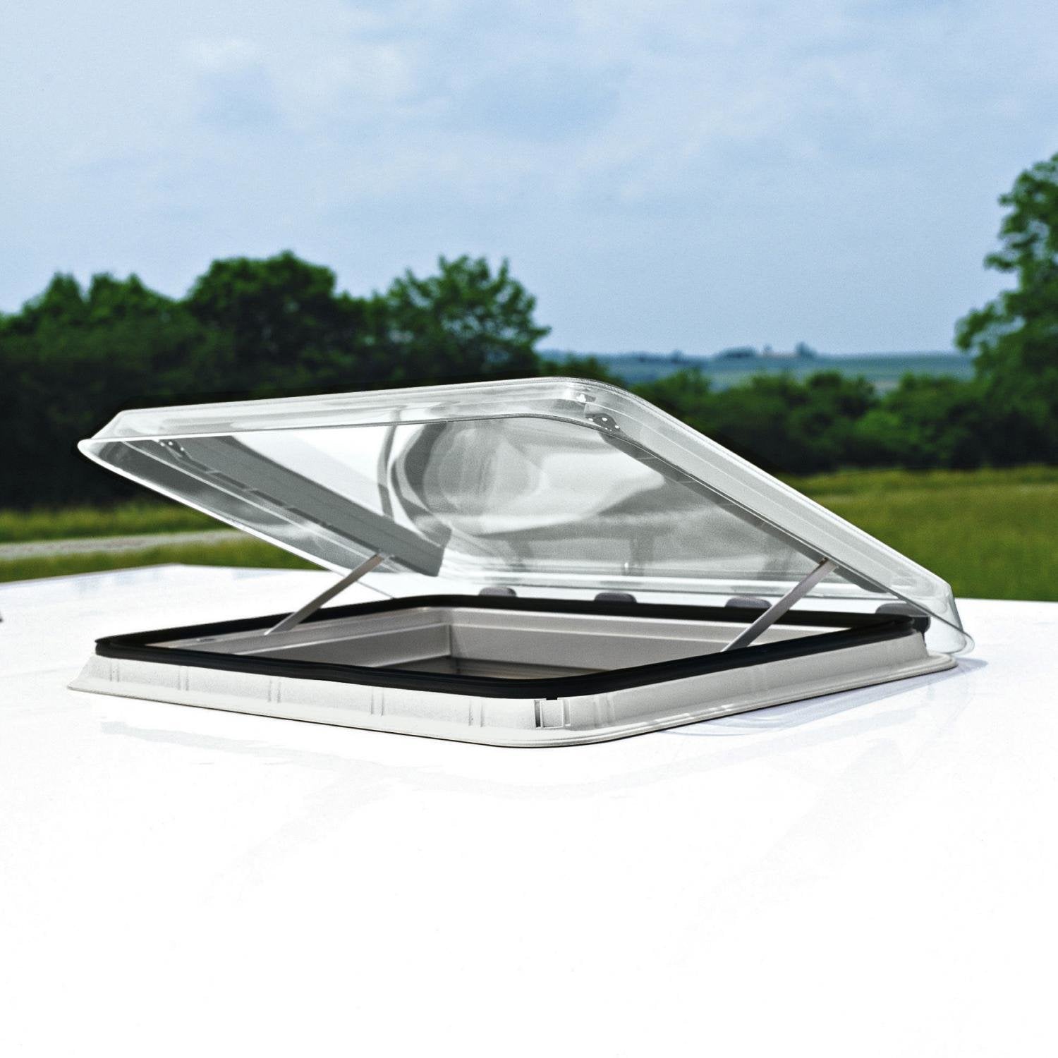 Takvindu Heki 3 Plus 96x65,5 cm uten belysning - Dometic for campingvogn