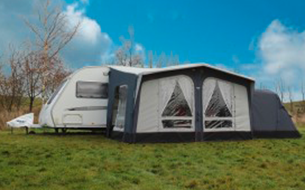 Tall Annex All Season sovekabintilbygg for fortelt forfra