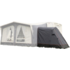 Tall Annex All Season sovekabintilbygg bakside med ventilasjon