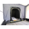 Montert Tall Annex All Season sovekabintilbygg på campingvogn