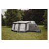 Detalj av materiale på Tall Annex Elements ProShield tilbygg for Balletto og Tuscany - Vango