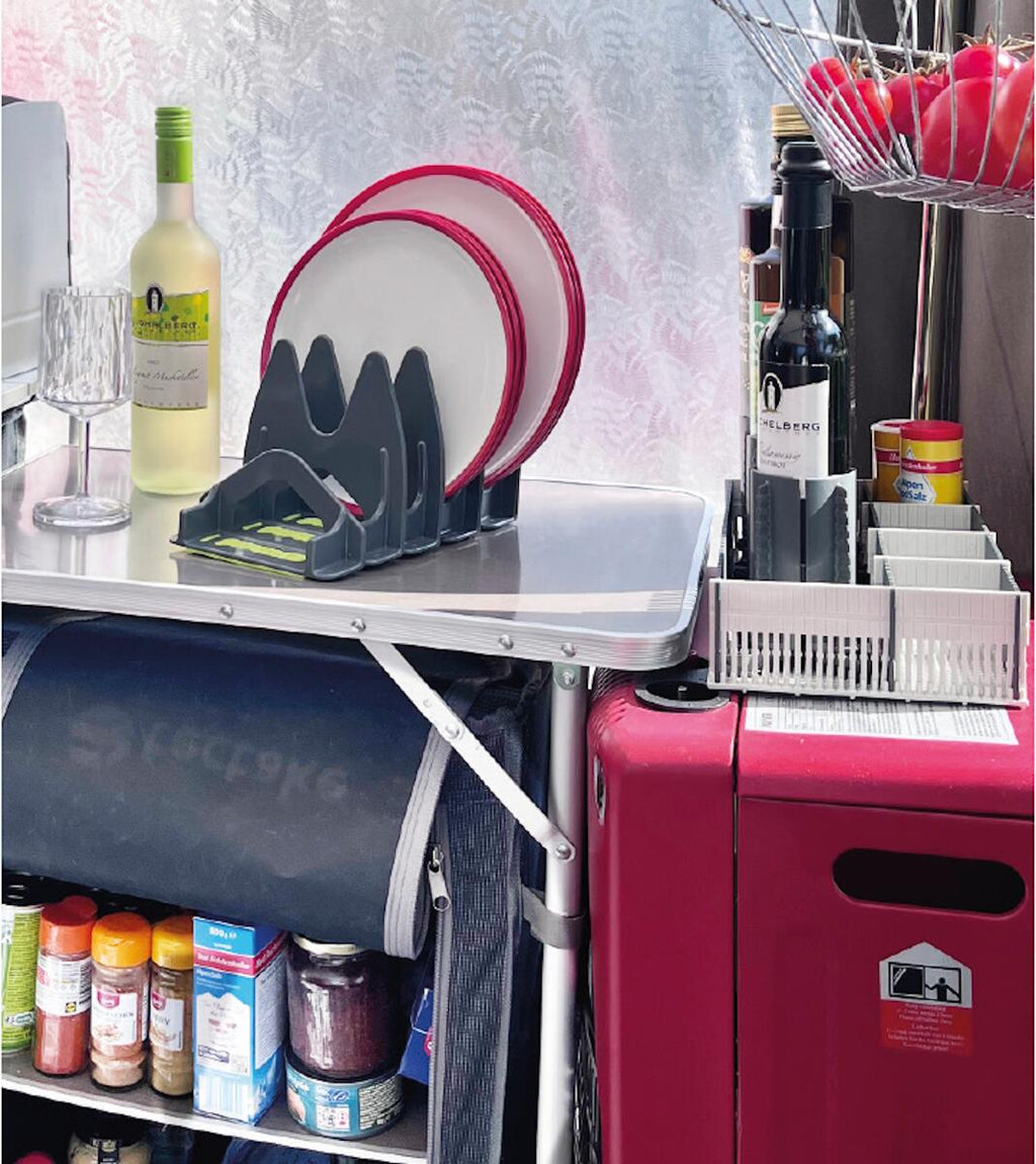 Tallerkenassistent 4 stk justerbar side