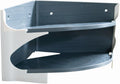 Tallerkenholder EKKOO 23,5x23,5 cm i plast Purvario forfra