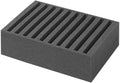 Tallerkenholder i skum for 10 tallerkener 34x25 cm - Pro Plus forfra