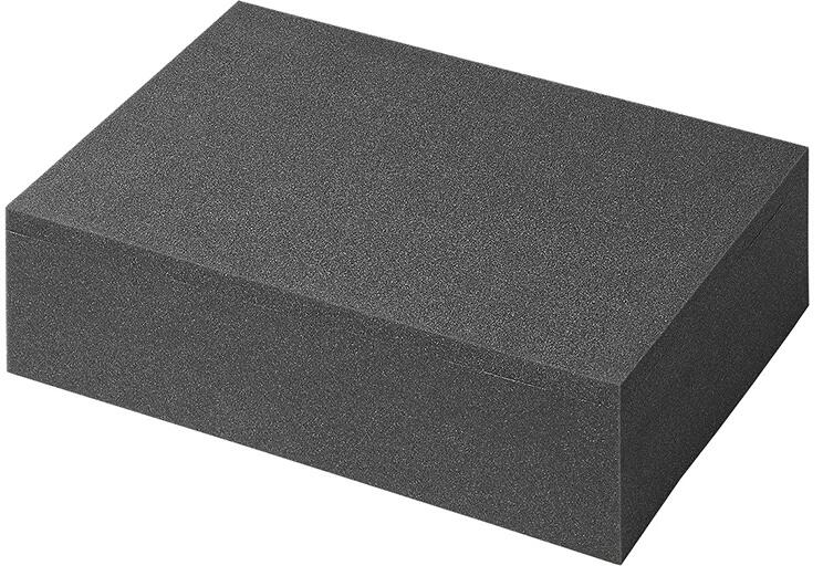 Tallerkenholder i skum for 10 tallerkener 34x25 cm - Pro Plus bakside
