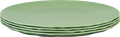Tallerkensett Club Plate 4-pk flat 260 mm nature leaf green forfra