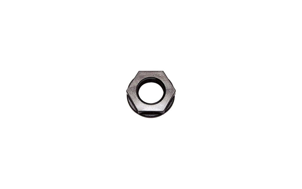 Detalj av Tankgjennomføring sett 1 1/4" med ytre ringnot - Lilie