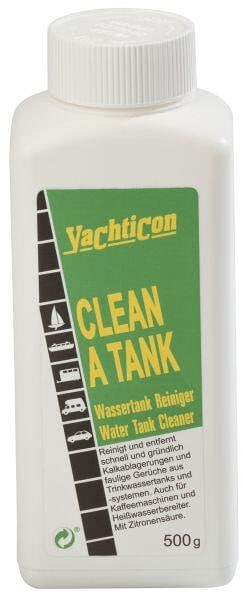 Tankrens Clean A Tank pulver for kalkavleiringer 500g - Yachticon forfra