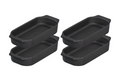 Tapasskåler i støpejern 4-pk for grill 9x19x3,5 cm Enders forfra
