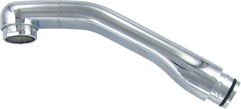 Tappekran med stråleregulator 17 cm krom - Comet forfra