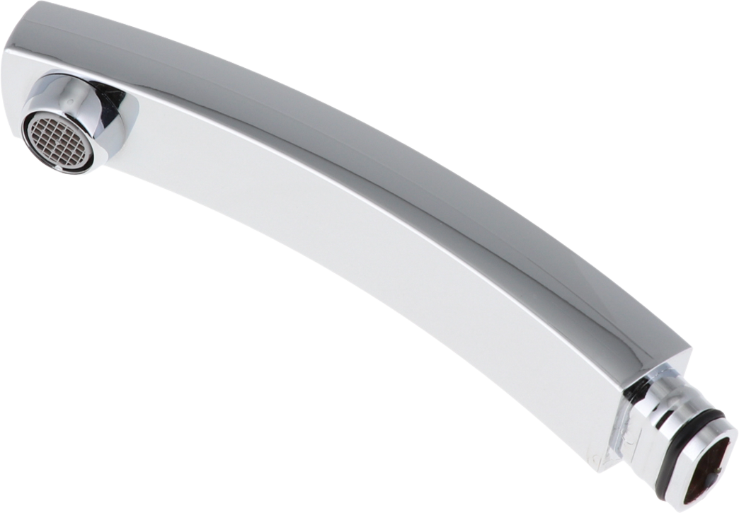 Tappekran Capri Kompakt krom 16 cm front