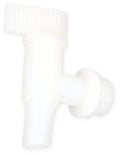 Tappekran Eco med skumpakning 3/4" for vannkanne - Hünersdorff forfra