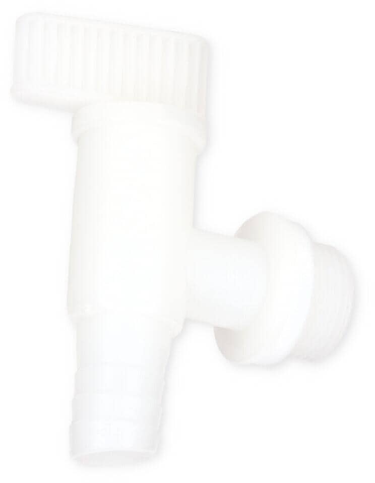 Tappekran Eco med skumpakning 3/4" for vannkanne - Hünersdorff forfra